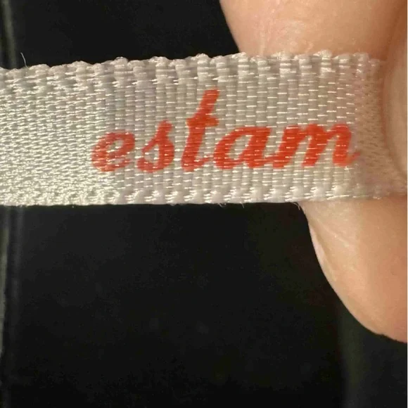 Elegant Black Polka Dot Dress SMALL pit to pit 15in length 35in - Picture 4 of 7